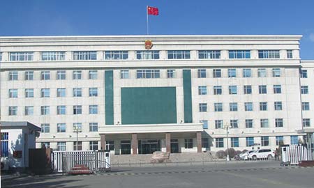 烏海渤灣區(qu)政府