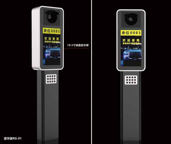 車(che)牌識别豪華版RG-01
